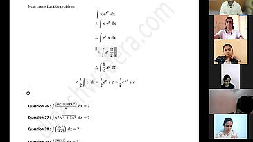 Integration - Part 2 - CA Foundation - May 2021 - Lecture 74 - Date 18-06-2021